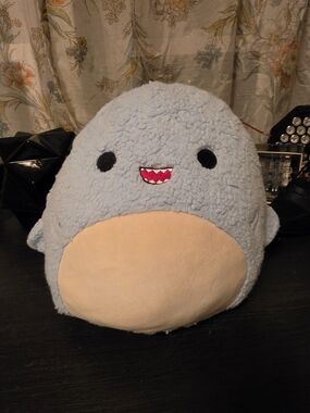 Rare Original Squishmallows "Davie The Shark"